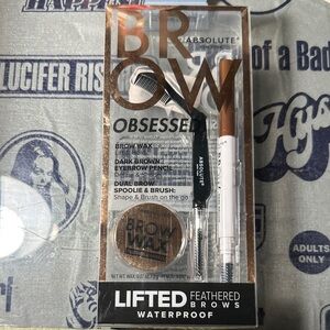 Absolute New York Brow Obsessed Kit - Brown